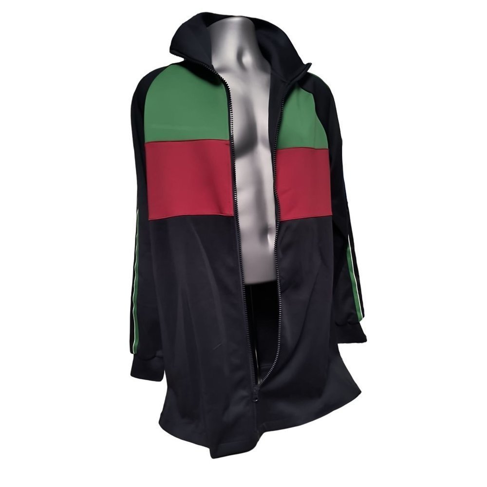 Zara Long Track Jacket Men's‎ Size Medium